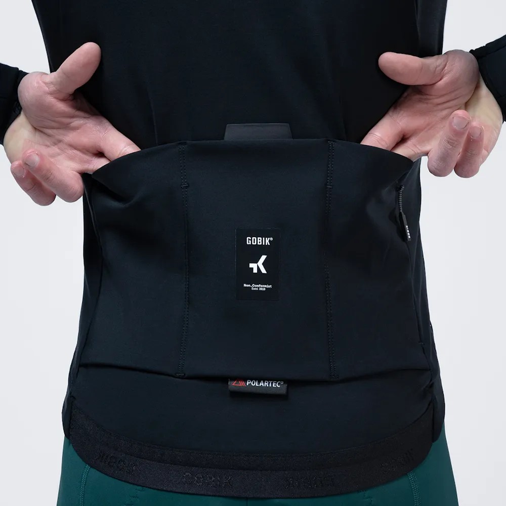 Chaqueta Termica Gobik Skimo Solid Hombre Ink Black 2026