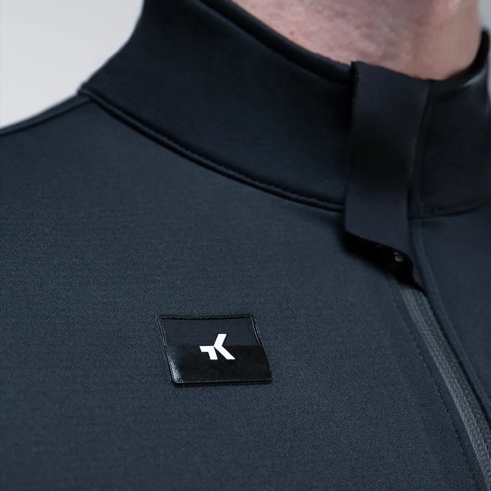 Chaqueta Termica Gobik Skimo Solid Hombre Ink Black 2026