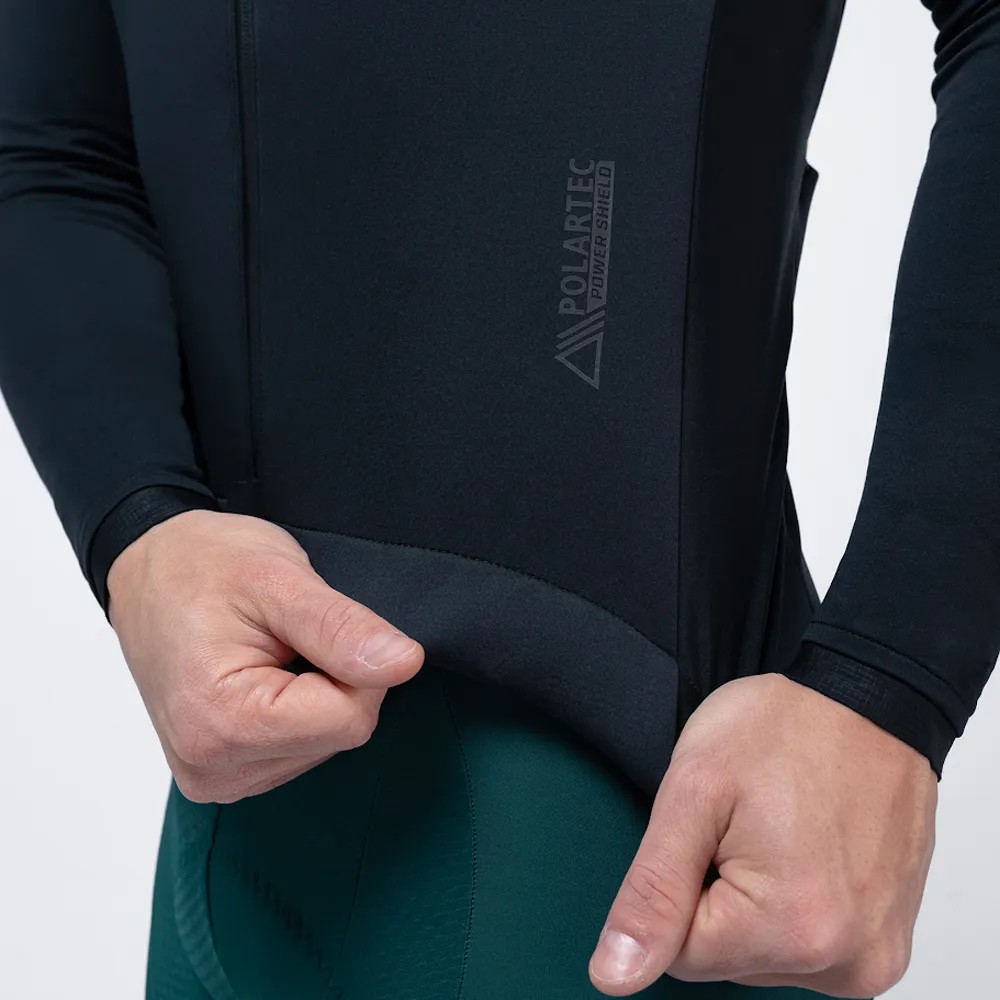 Chaqueta Termica Gobik Skimo Solid Hombre Ink Black 2026