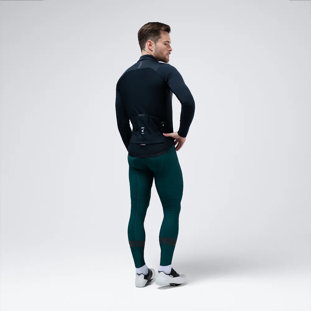 Chaqueta Termica Gobik Skimo Solid Hombre Ink Black 2026