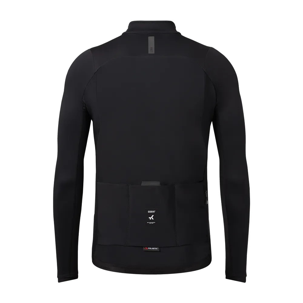 Chaqueta Termica Gobik Skimo Solid Hombre Ink Black 2026