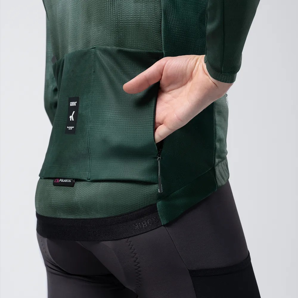 Chaqueta Termica Gobik Skimo Pro 2.0 Hombre Cardin Green