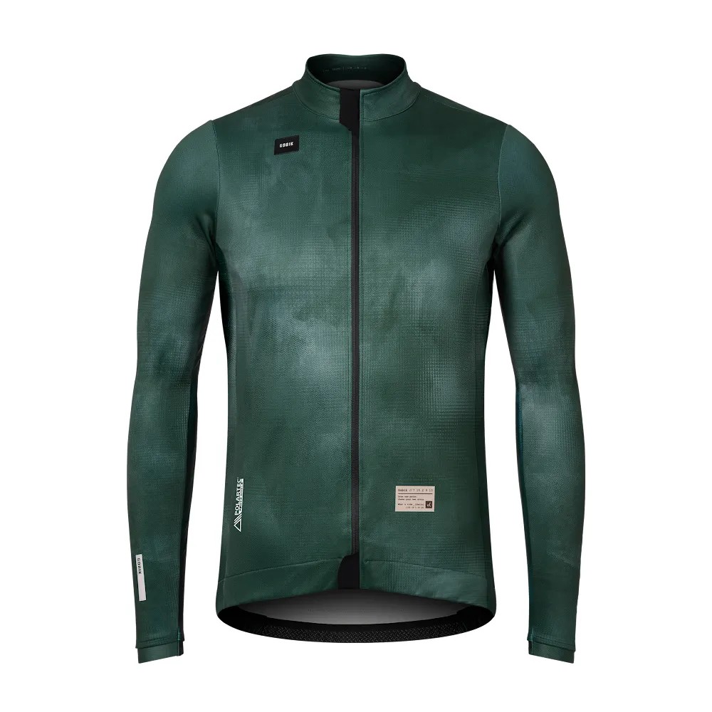 Chaqueta Termica Gobik Skimo Pro 2.0 Hombre Cardin Green