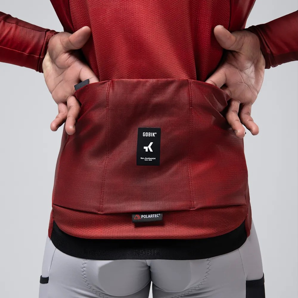 Chaqueta Termica Gobik Skimo Pro Hombre Classy Red 2026