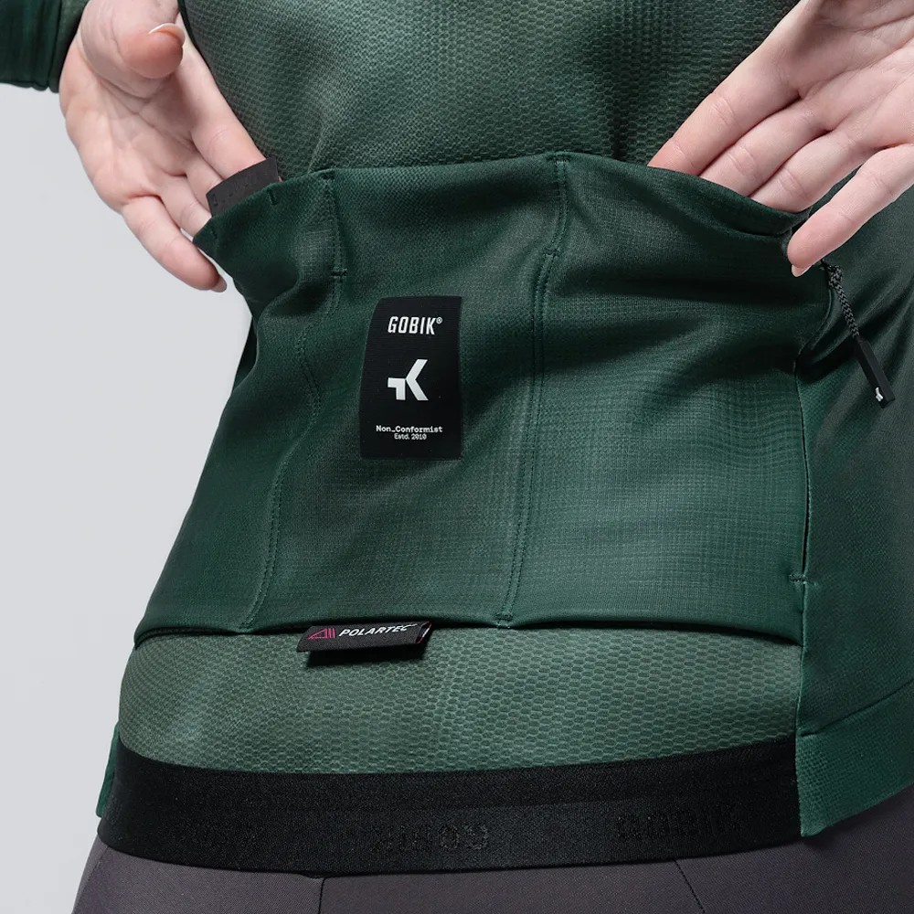 Chaqueta Termica Gobik Skimo Pro 2.0 Mujer Cardin Green 2026