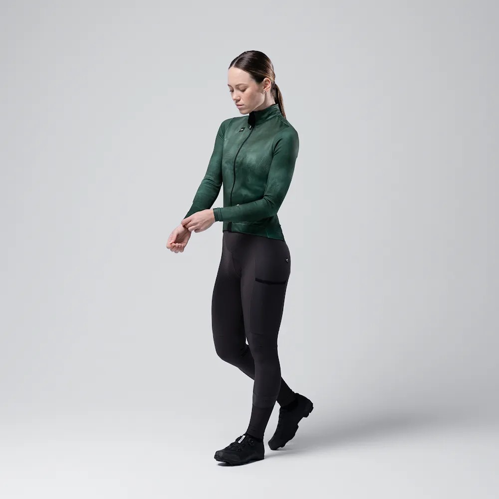 Chaqueta Termica Gobik Skimo Pro 2.0 Mujer Cardin Green 2026