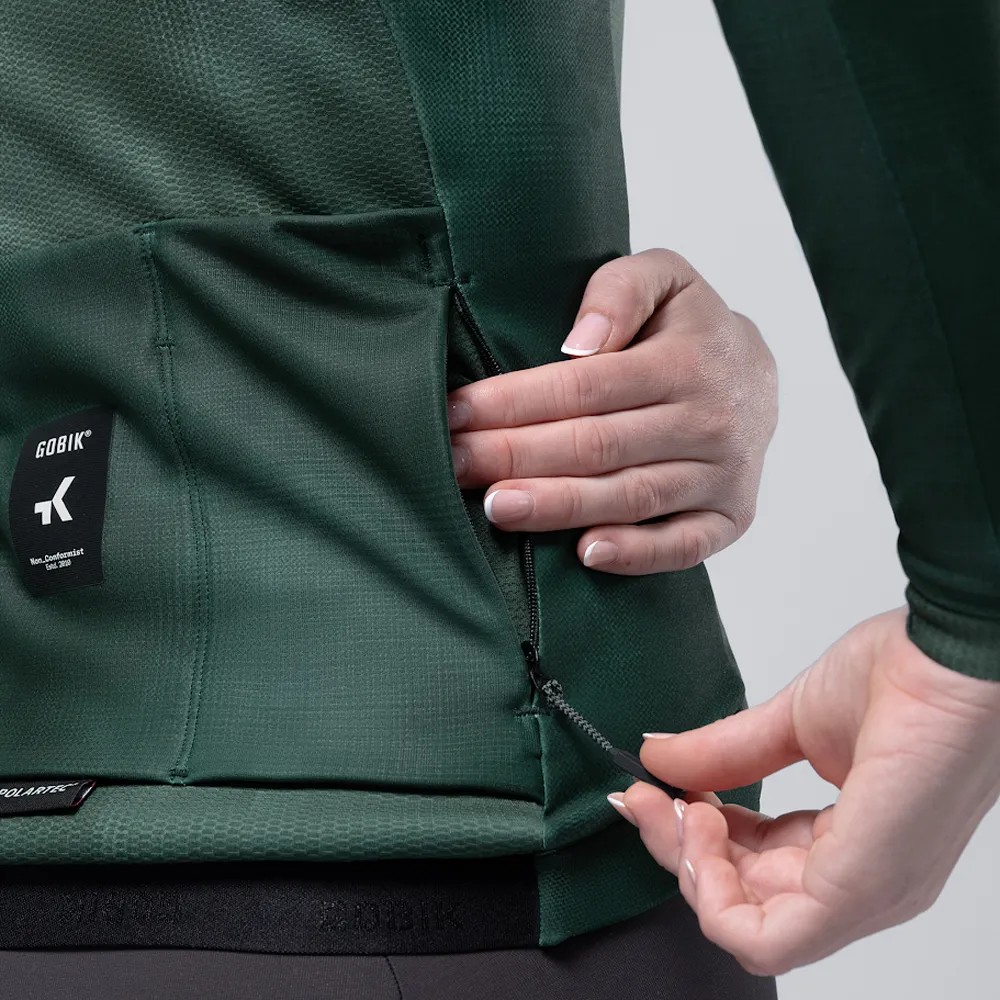 Chaqueta Termica Gobik Skimo Pro 2.0 Mujer Cardin Green 2026