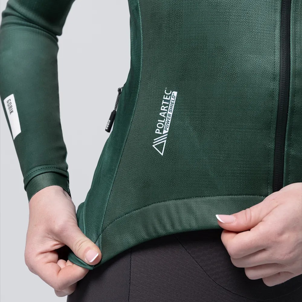 Chaqueta Termica Gobik Skimo Pro 2.0 Mujer Cardin Green 2026