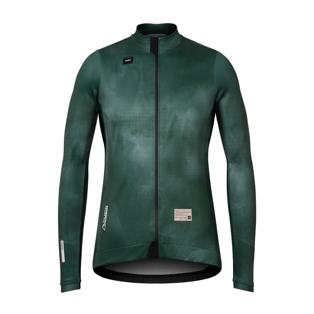 Chaqueta Termica Gobik Skimo Pro 2.0 Mujer Cardin Green 2026
