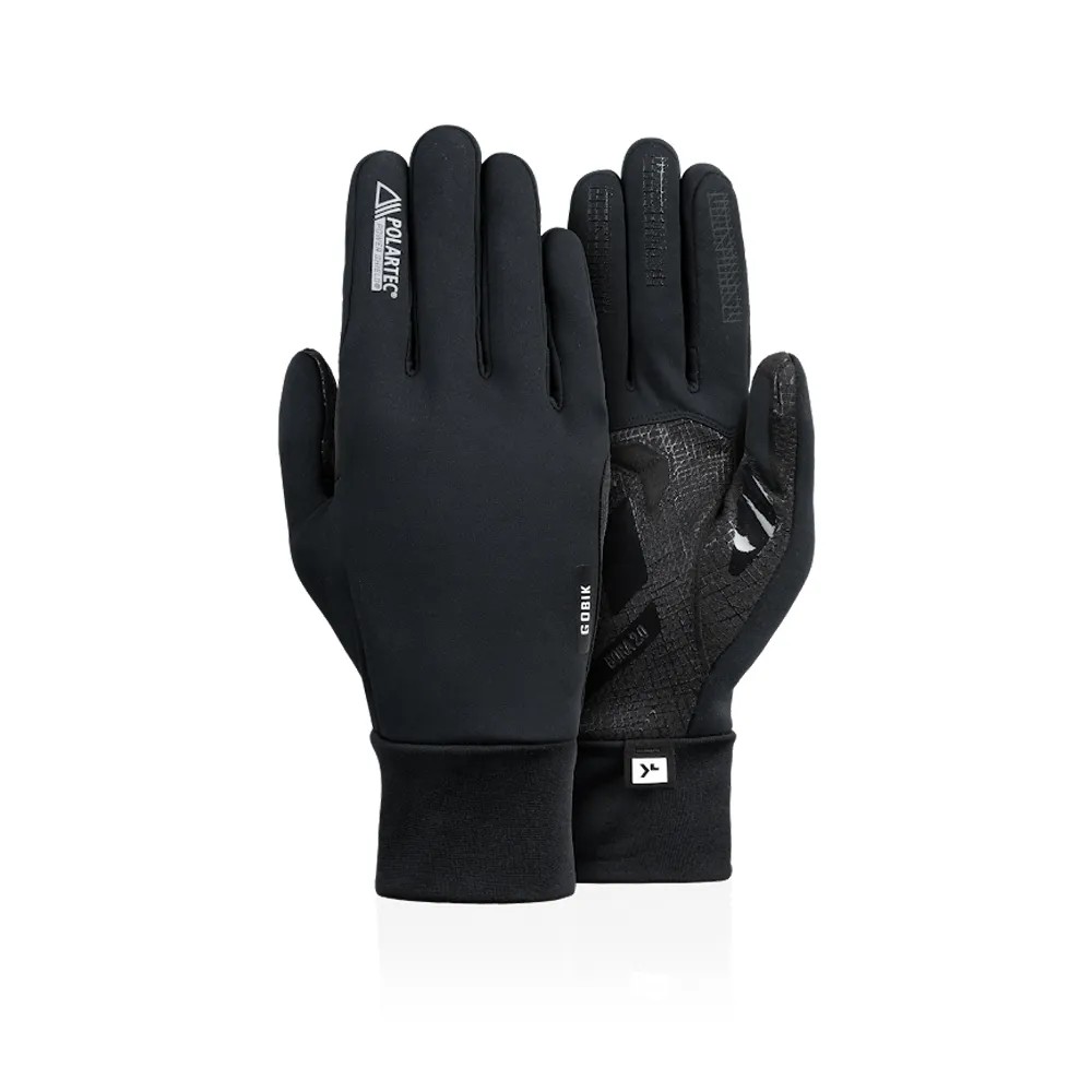 Guantes Termicos Gobik Polartec Bora 2.0 Unisex True Black