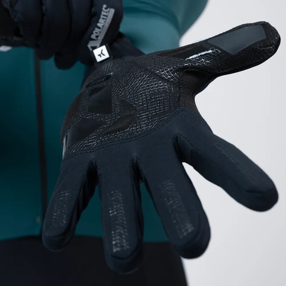 Guantes Termicos Gobik Polartec Bora 2.0 Unisex True Black