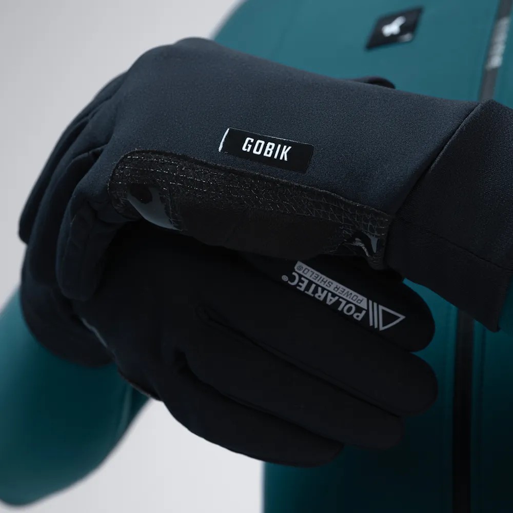 Guantes Termicos Gobik Polartec Bora 2.0 Unisex True Black