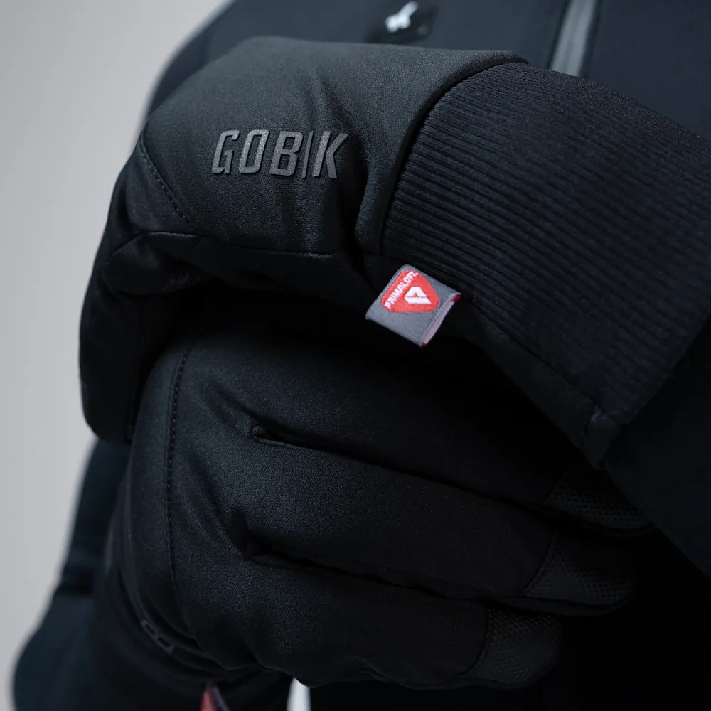 Guantes Termicos Primaloft Nuuk 2.0 Unisex True Black 2026