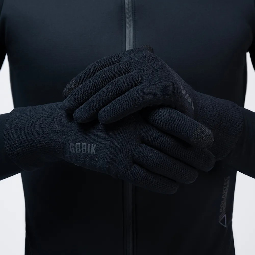 Guantes Termicos Gobik Hyperguard Unisex True Black 2026
