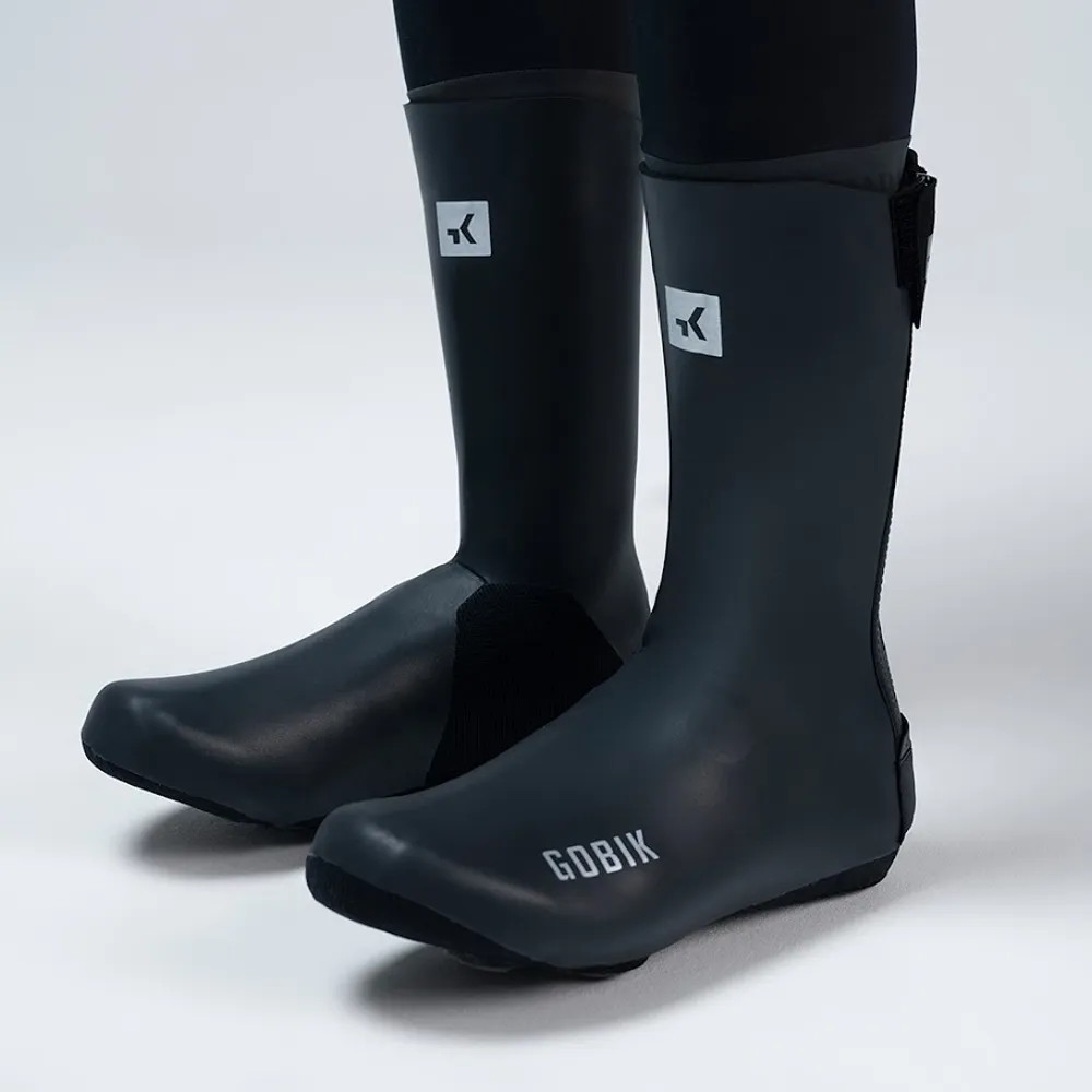 Cubrebotas Neopreno Gobik Seal Unisex Black 2026