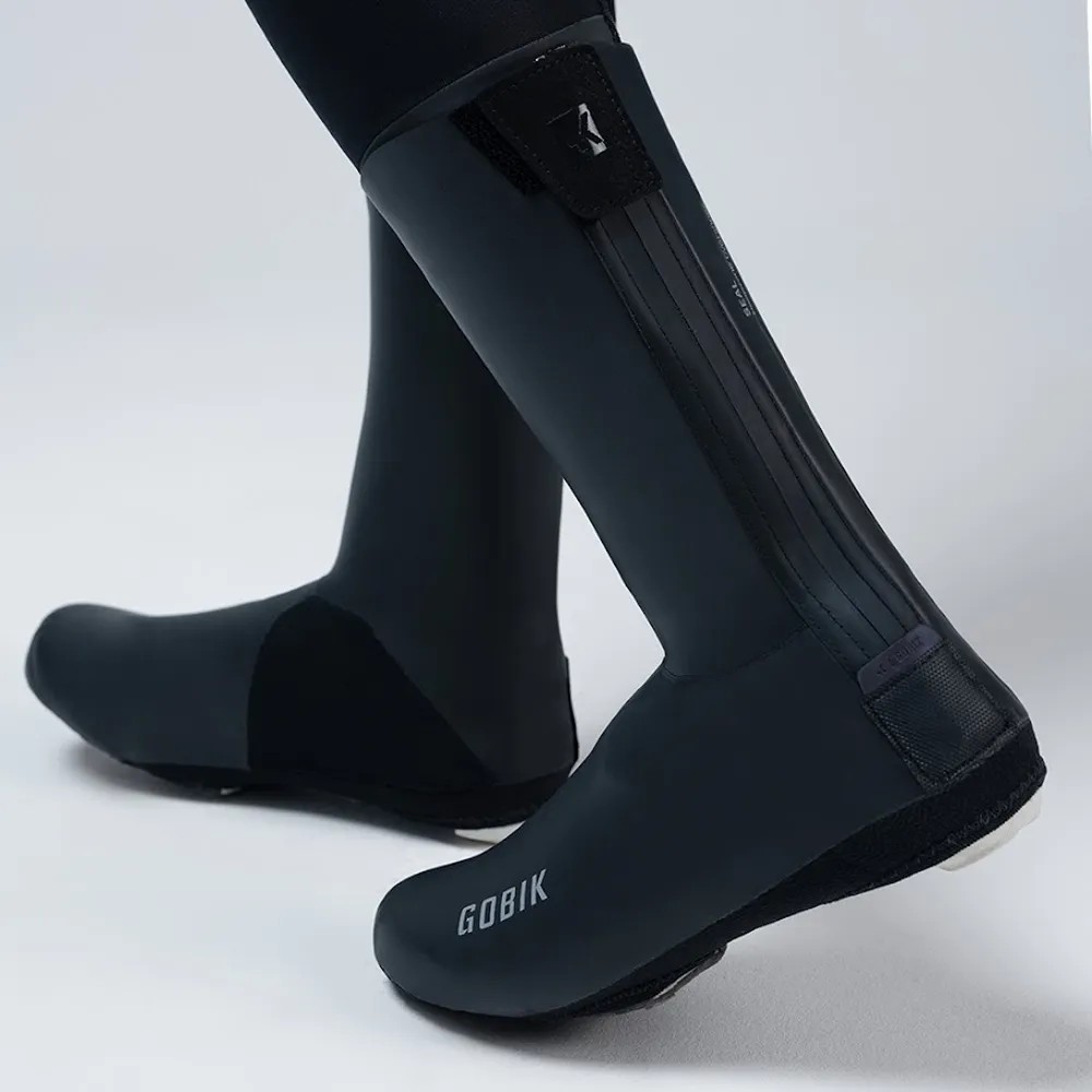 Cubrebotas Neopreno Gobik Seal Unisex Black 2026