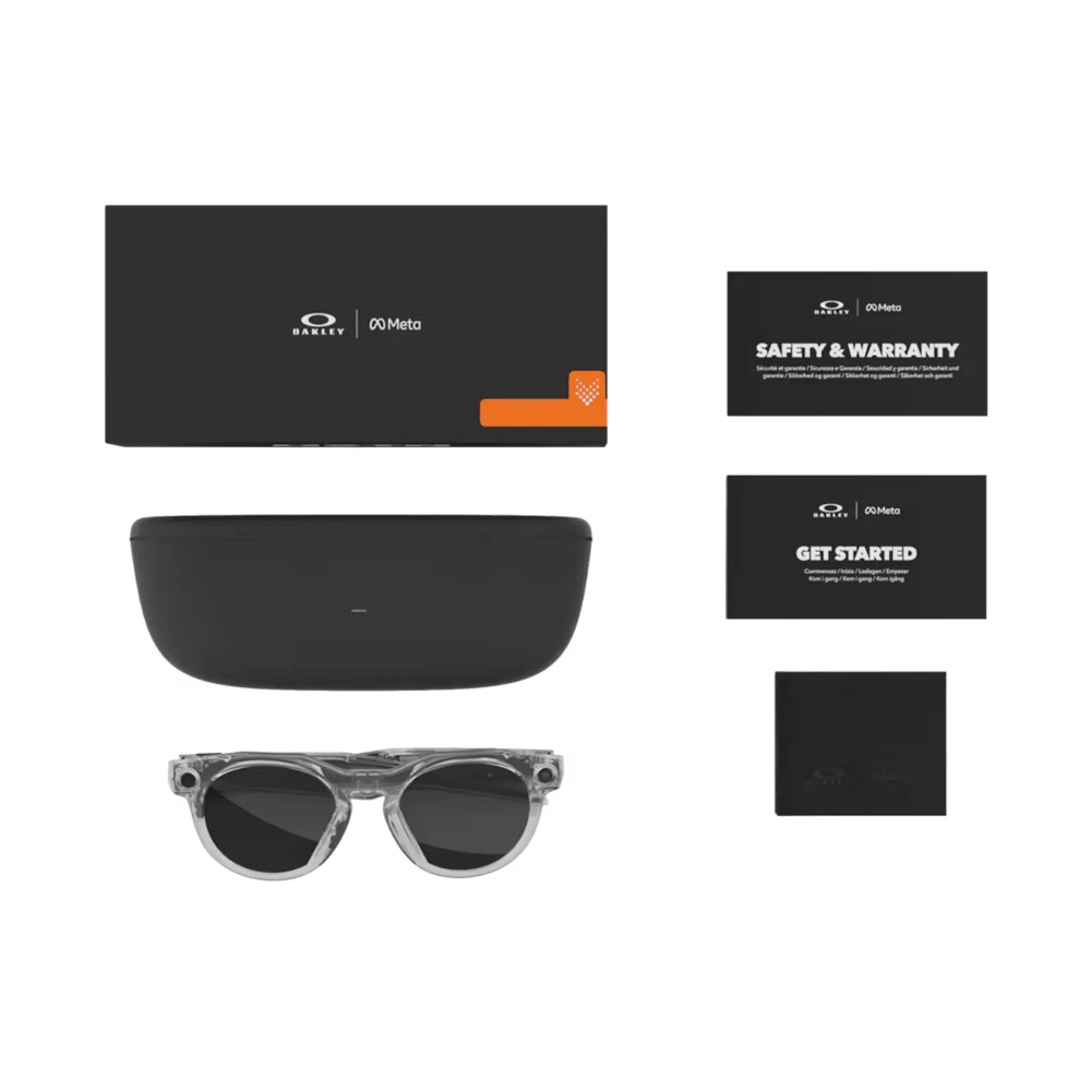 Gafas Oakley Meta HSTN Transitions® Transparente Grey