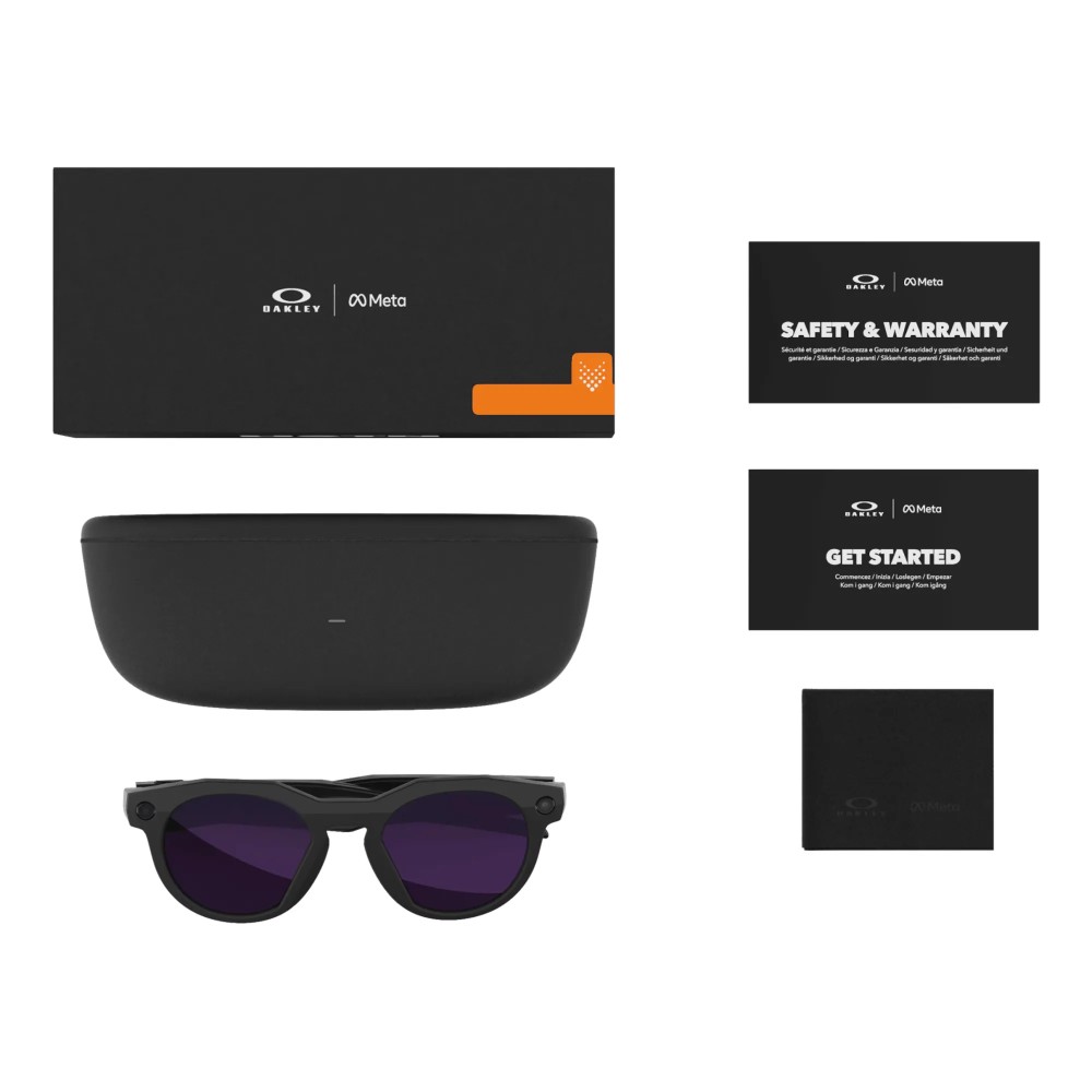Gafas Oakley Meta HSTN Transitions® Negro Amethyst