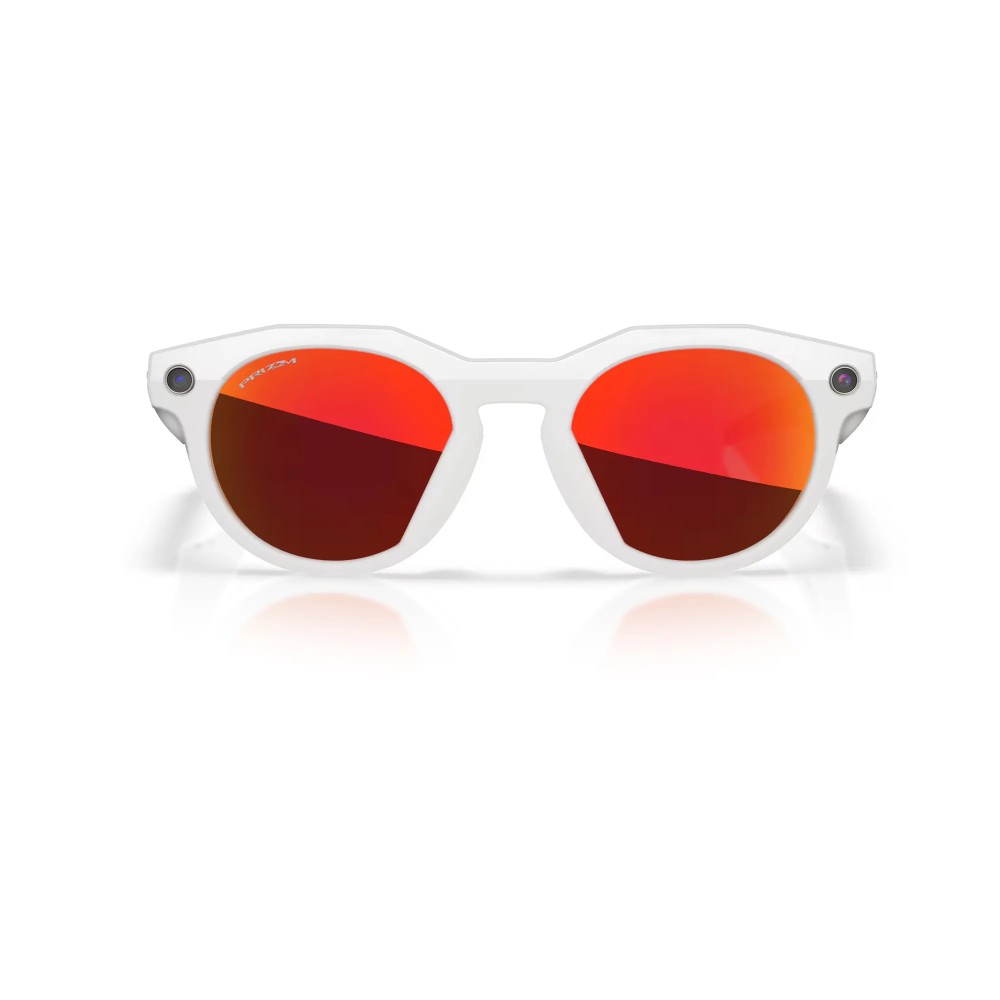 Gafas Oakley Meta HSTN Gris Cálido Prizm Ruby | Gafas