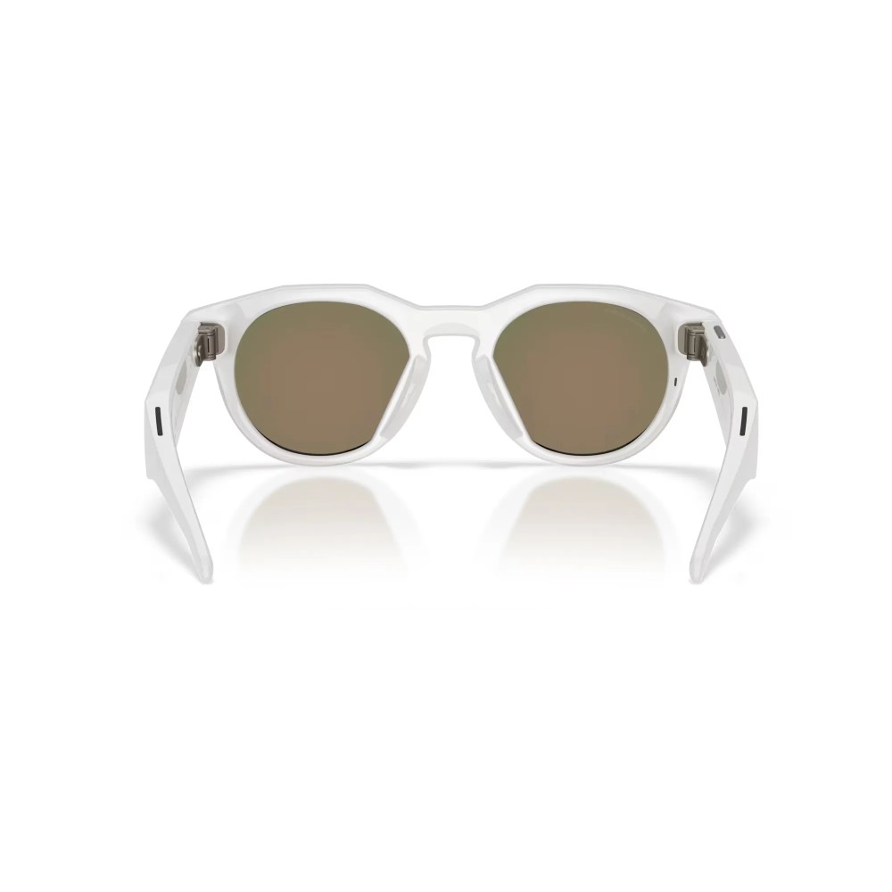 Gafas Oakley Meta HSTN Gris Cálido Prizm Ruby | Gafas