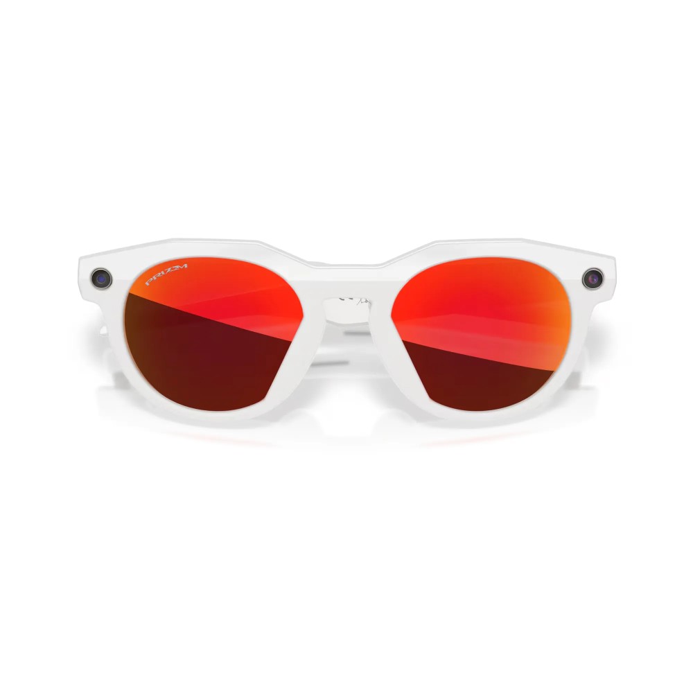 Gafas Oakley Meta HSTN Gris Cálido Prizm Ruby | Gafas