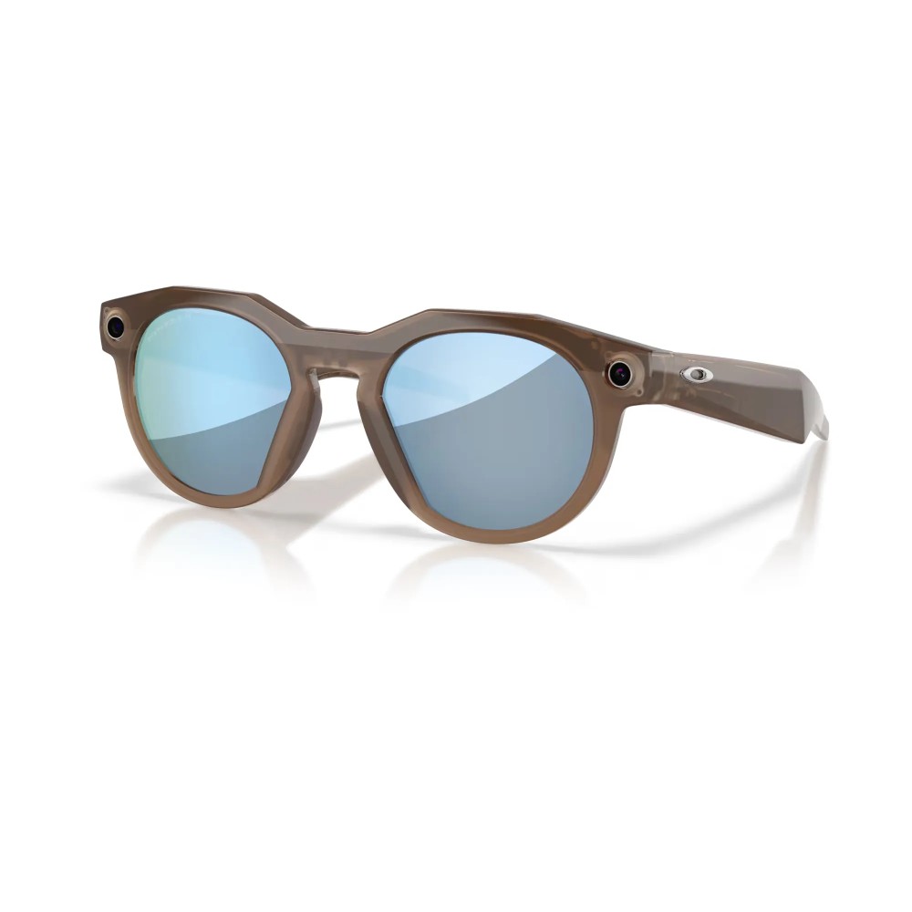 Gafas Oakley Meta HSTN Marrón Ahumado Prizm Deep Water