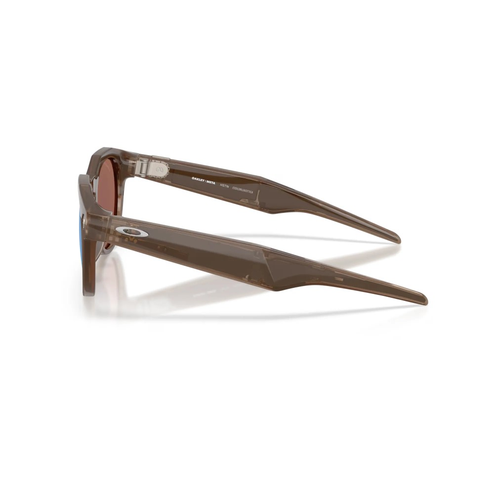 Gafas Oakley Meta HSTN Marrón Ahumado Prizm Deep Water