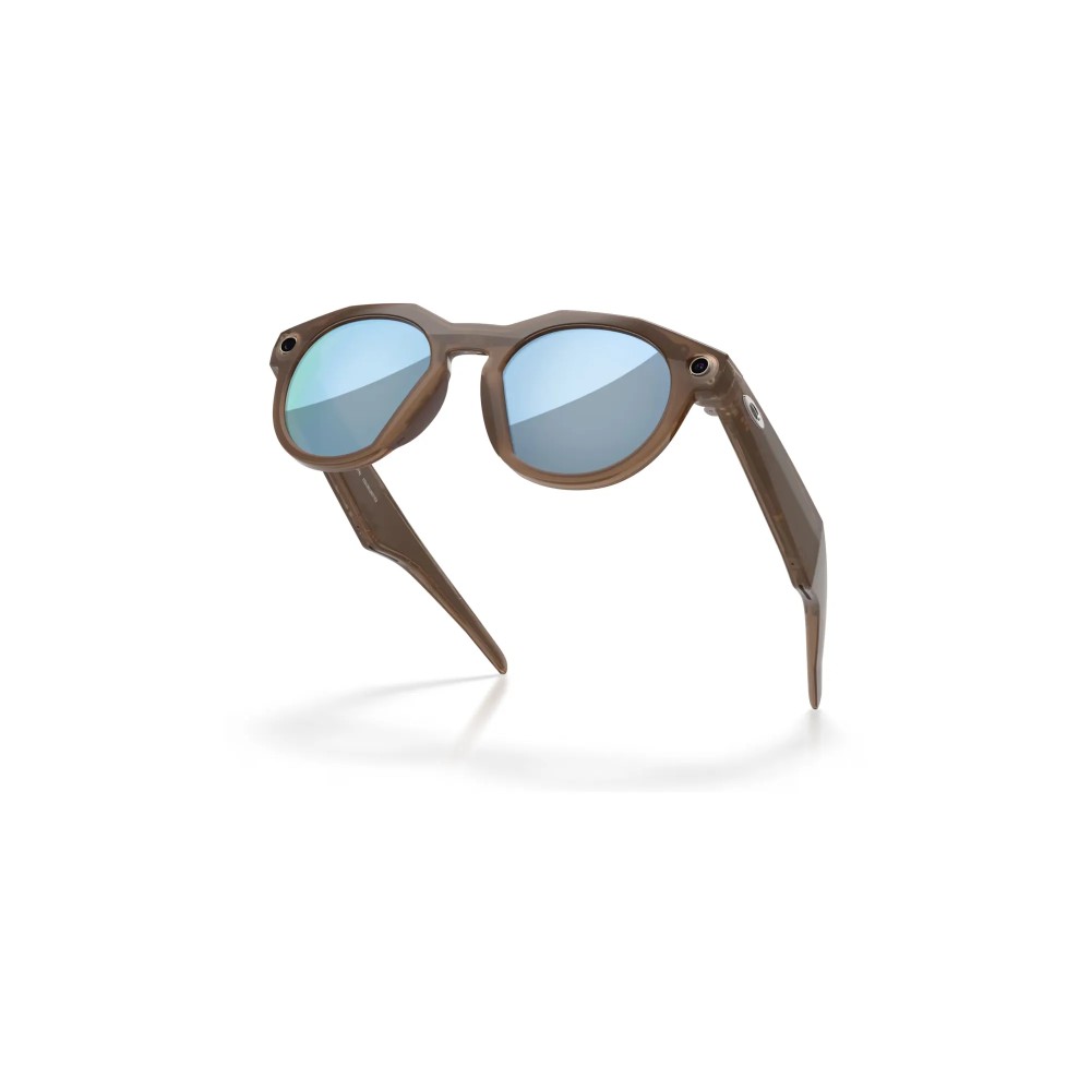 Gafas Oakley Meta HSTN Marrón Ahumado Prizm Deep Water