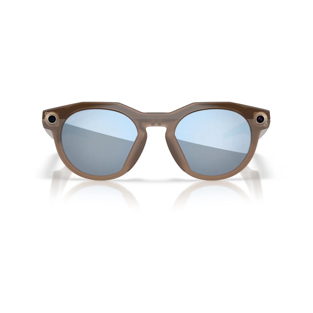 Gafas Oakley Meta HSTN Marrón Ahumado Prizm Deep Water