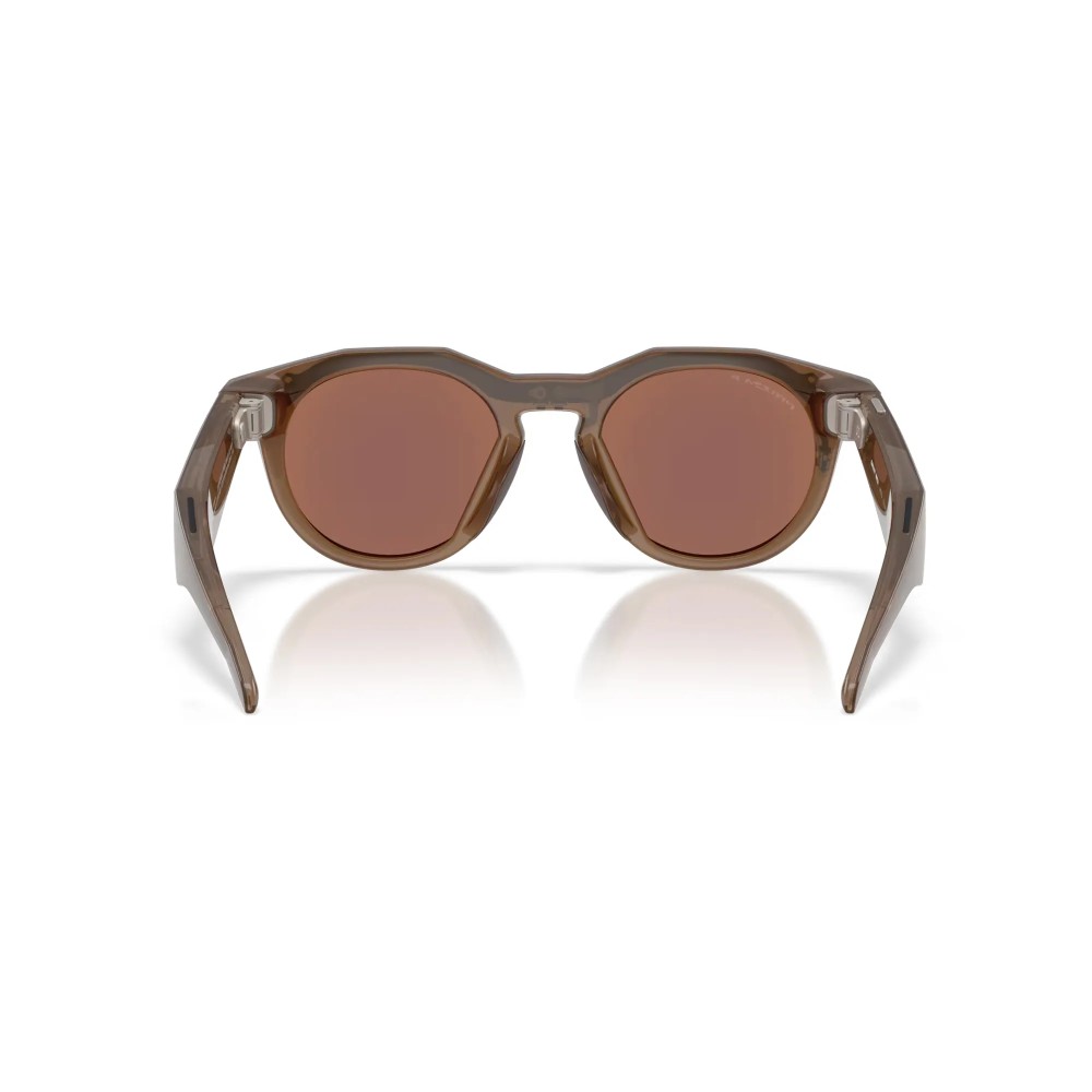 Gafas Oakley Meta HSTN Marrón Ahumado Prizm Deep Water