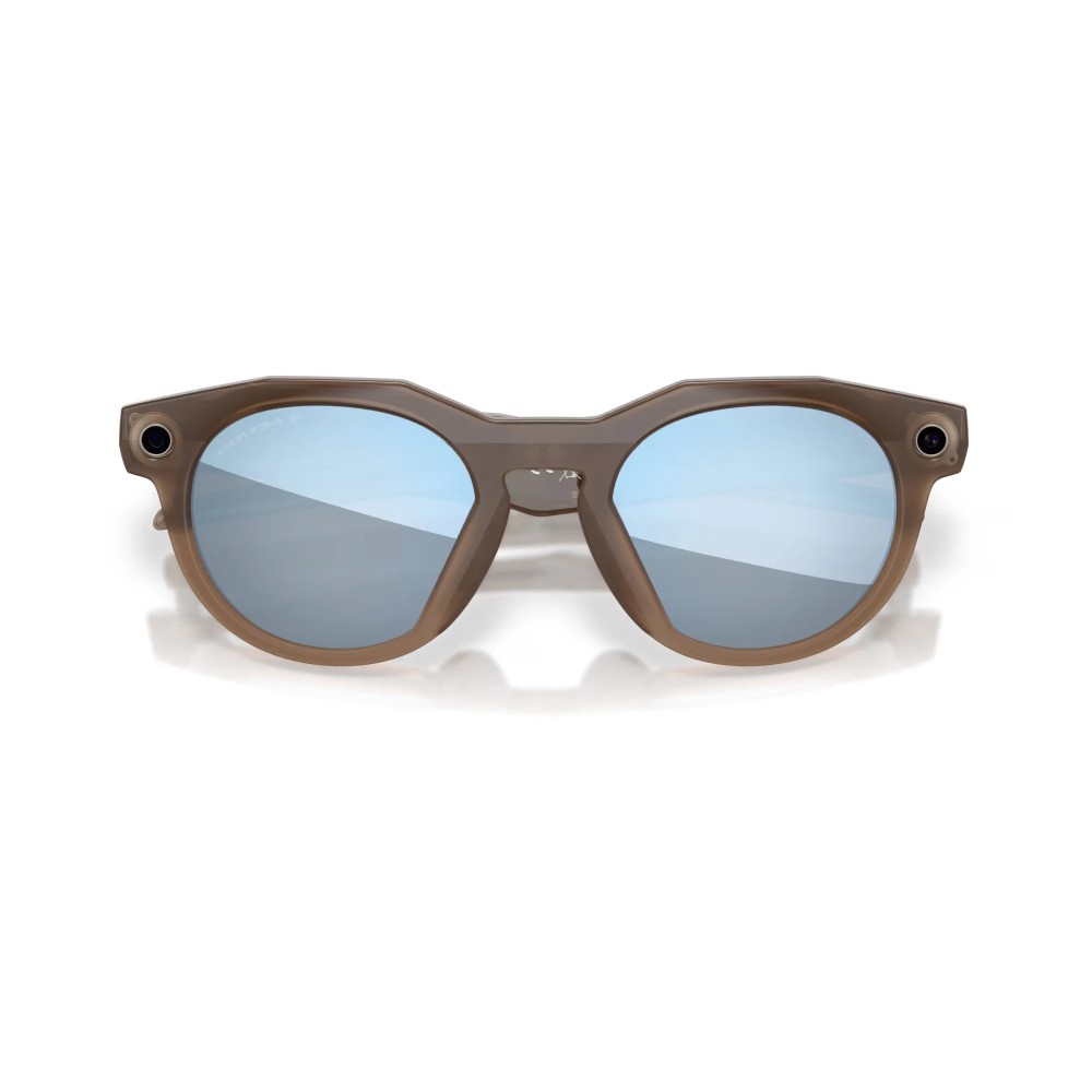 Gafas Oakley Meta HSTN Marrón Ahumado Prizm Deep Water