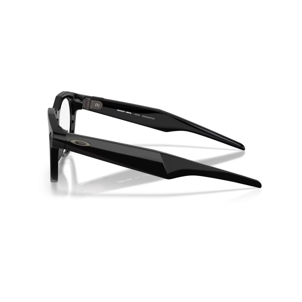 Gafas Oakley Meta HSTN Negro Transparente | Gafas Ciclismo