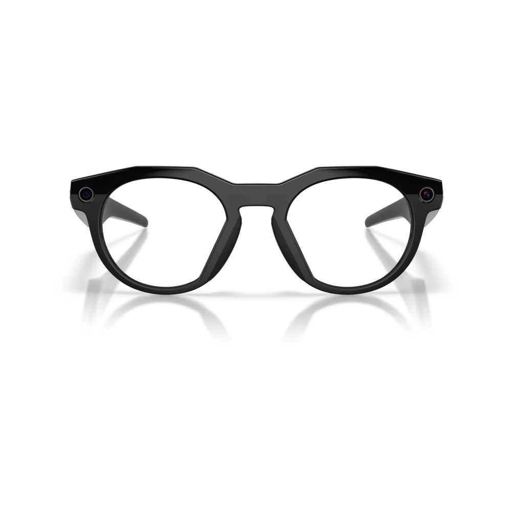 Gafas Oakley Meta HSTN Negro Transparente | Gafas Ciclismo