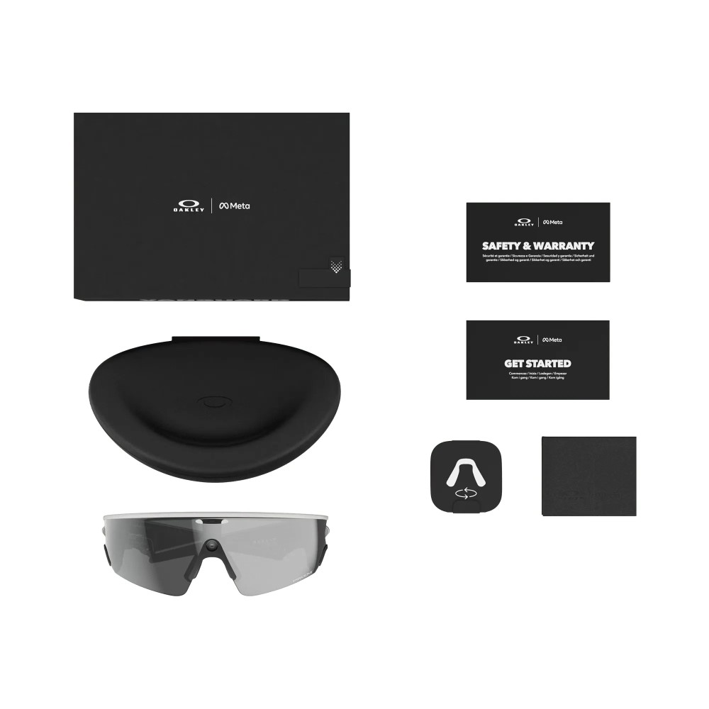 Gafas Oakley Meta Vanguard Blanco Prizm Black | Gafas