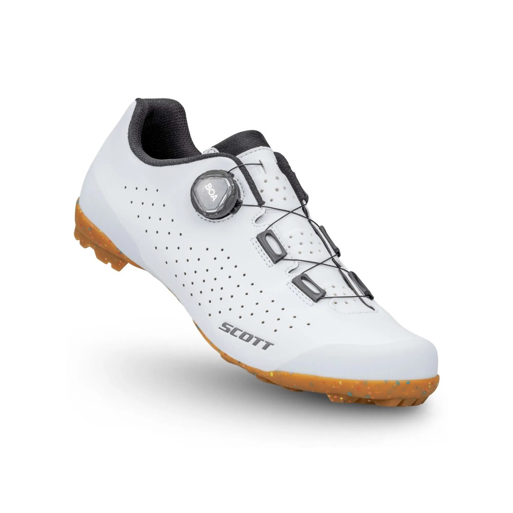 Zapatillas Scott Gravel Pro White/Black | Zapatillas Gravel