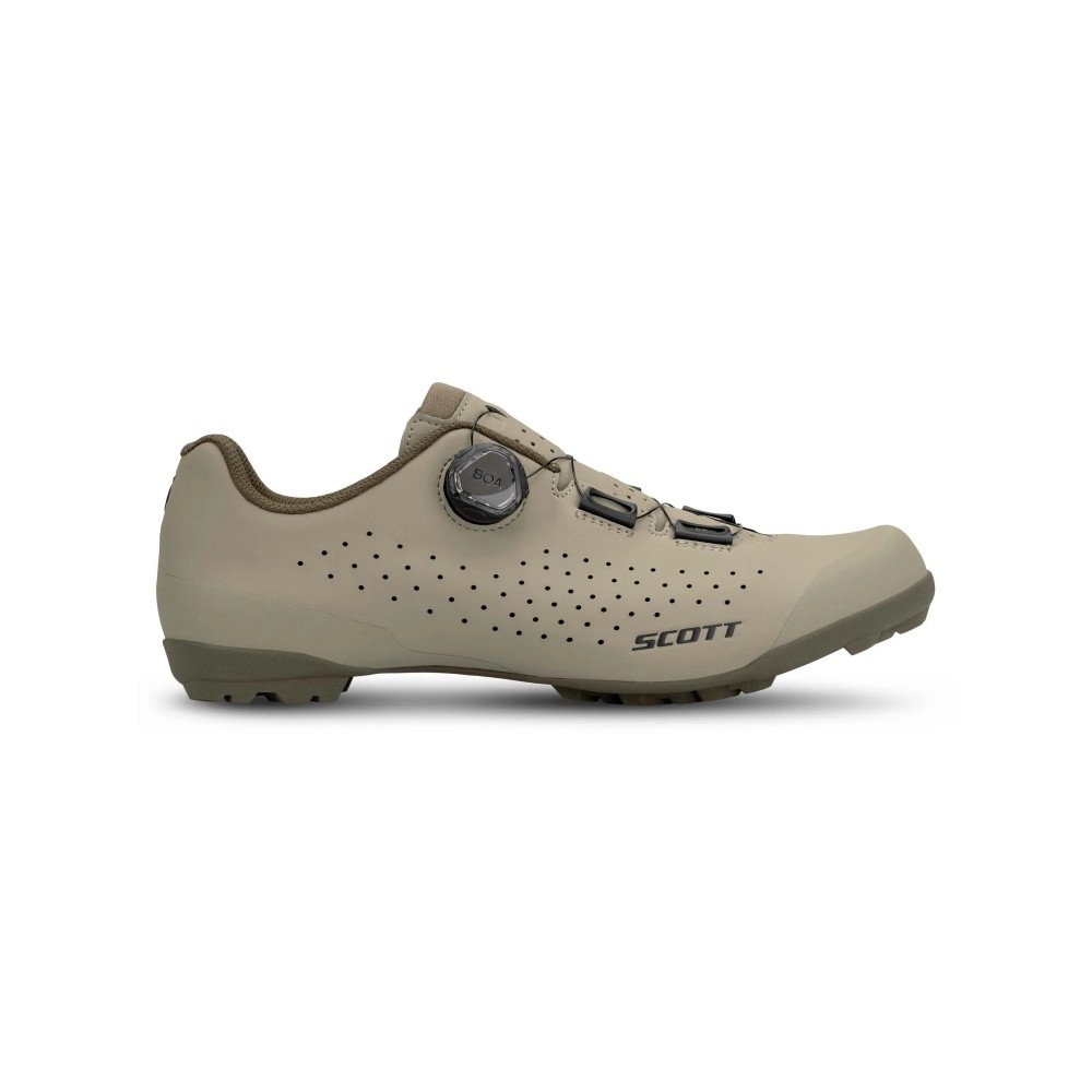 Zapatillas Scott Gravel Pro Beige/Brown | Zapatillas Gravel