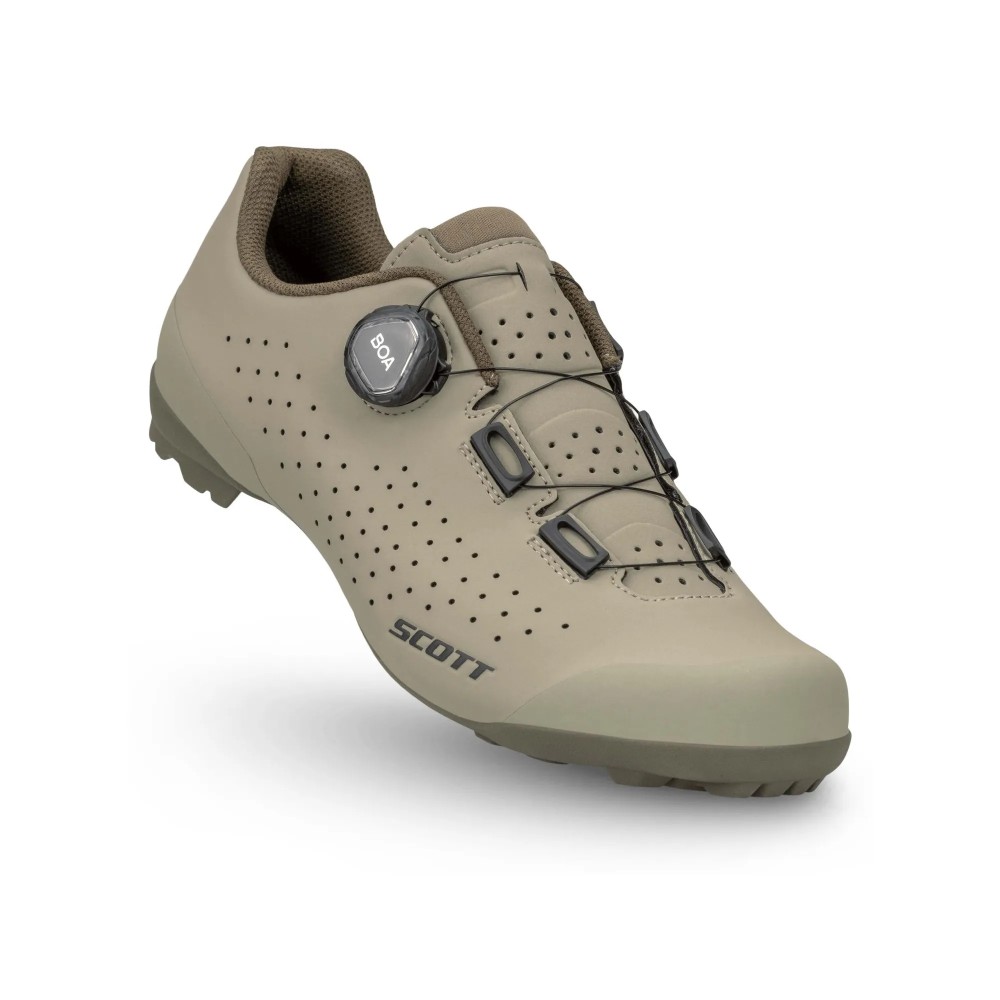 Zapatillas Scott Gravel Pro Beige/Brown | Zapatillas Gravel