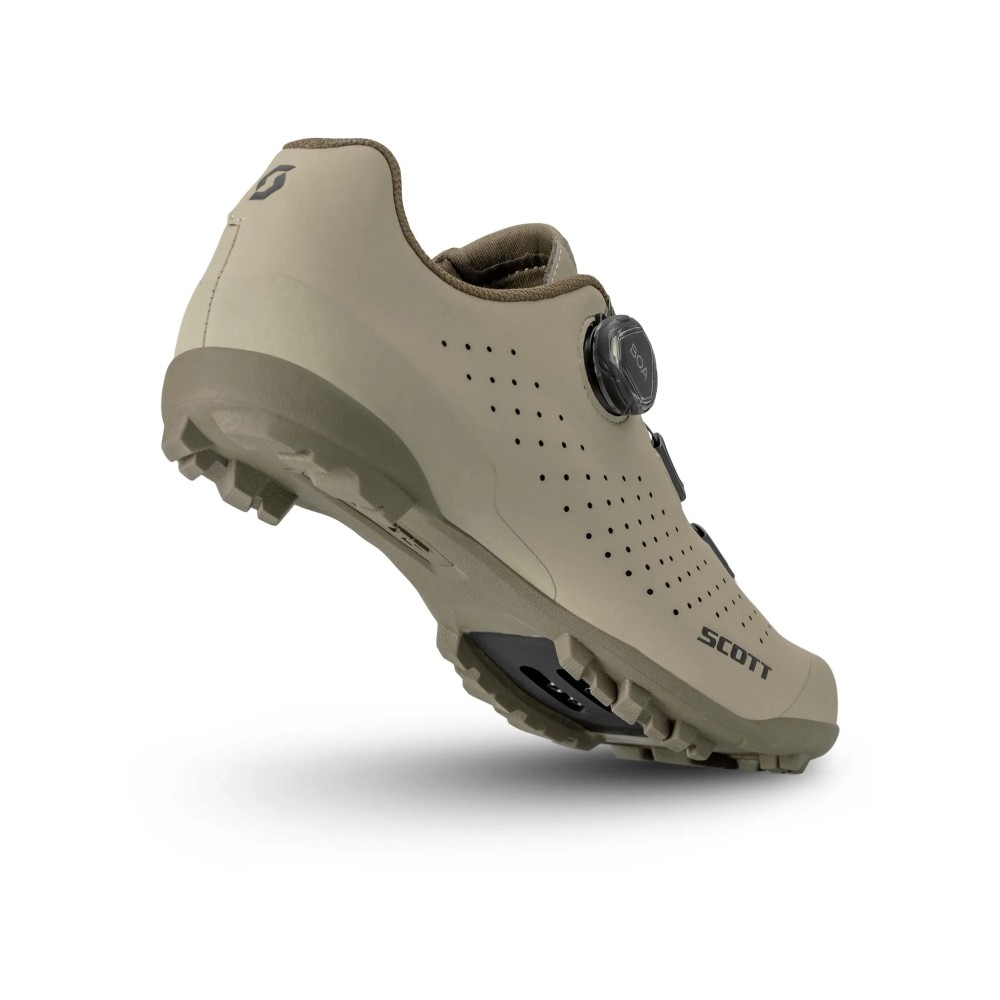 Zapatillas Scott Gravel Pro Beige/Brown | Zapatillas Gravel