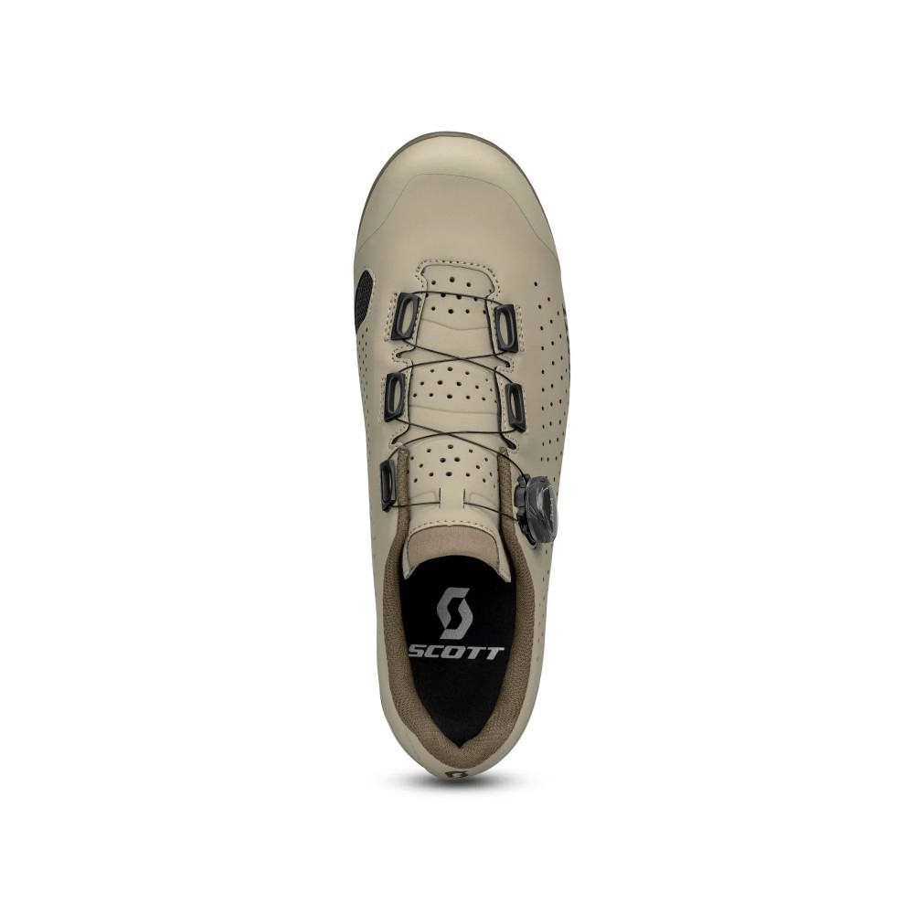 Zapatillas Scott Gravel Pro Beige/Brown | Zapatillas Gravel