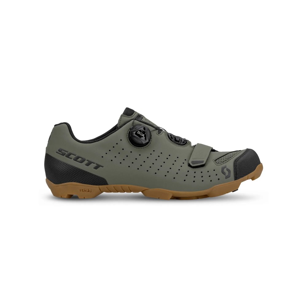 Zapatillas Mtb Scott Comp Boa Green/Black 2026 | Zapatillas