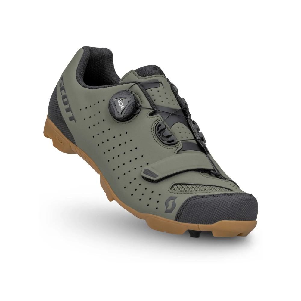 Zapatillas Mtb Scott Comp Boa Green/Black 2026 | Zapatillas