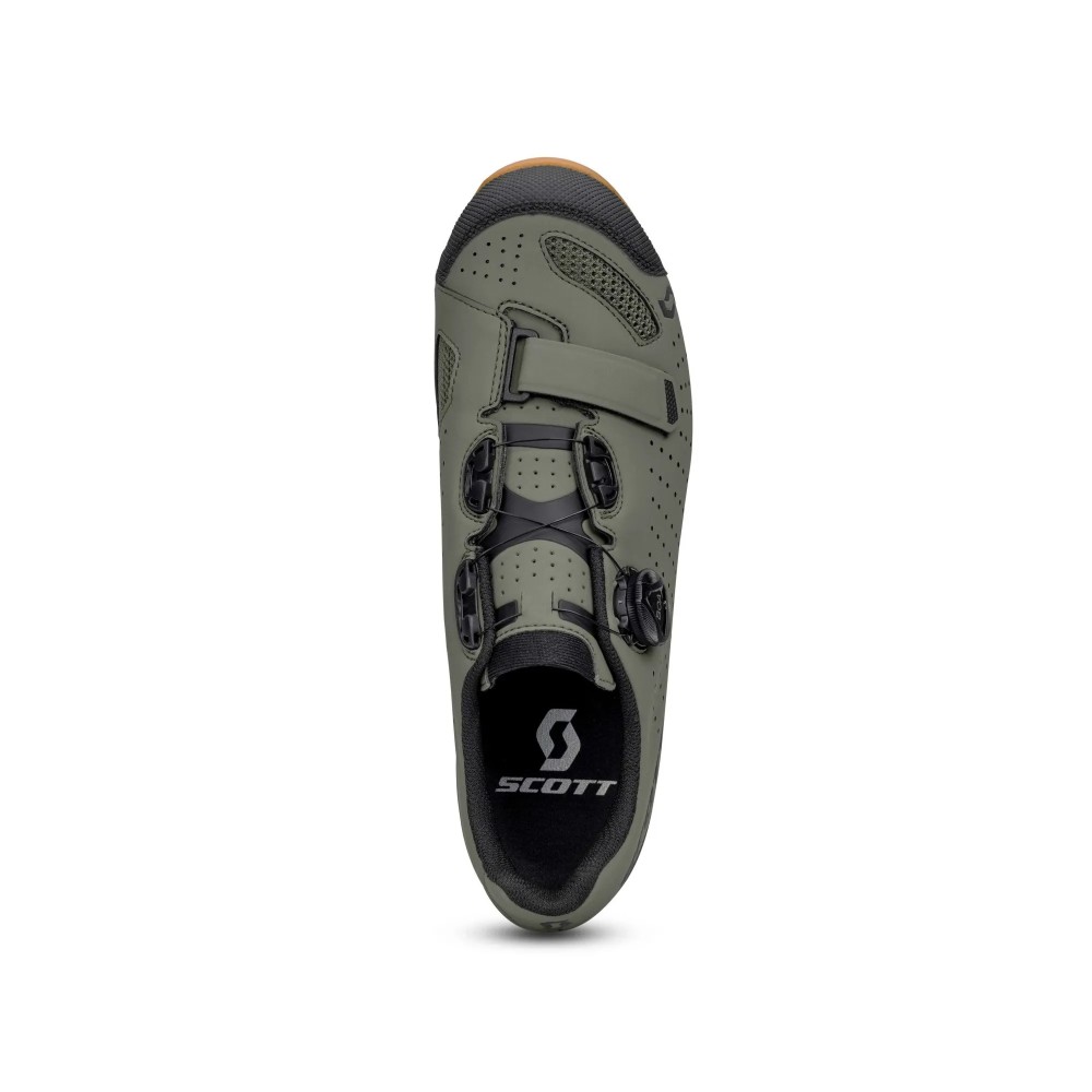 Zapatillas Mtb Scott Comp Boa Green/Black 2026 | Zapatillas