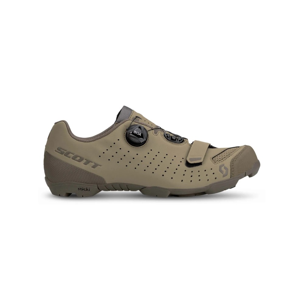Zapatillas Mtb Scott Comp Boa Beige/Brown 2026 | Zapatillas