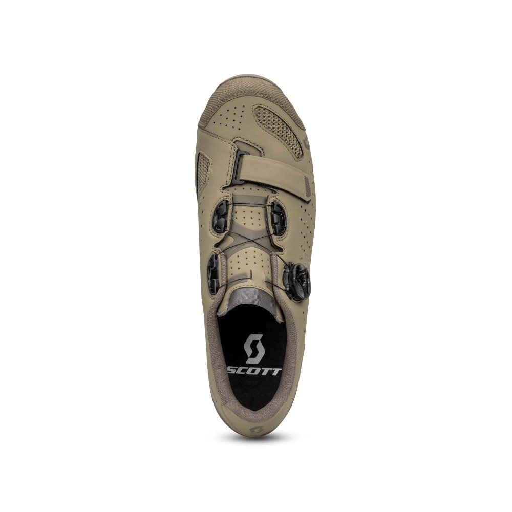 Zapatillas Mtb Scott Comp Boa Beige/Brown 2026 | Zapatillas