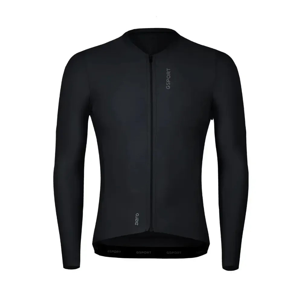 Maillot Largo Gsport Aero Ashen Mujer 2026 | Maillots largos