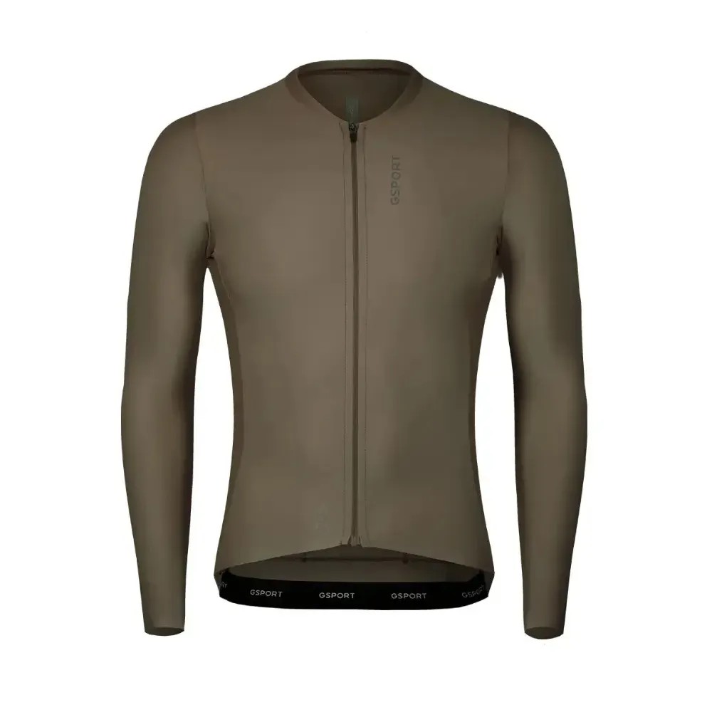 Maillot Largo Gsport Aero Aloe Mujer 2026 | Maillots largos