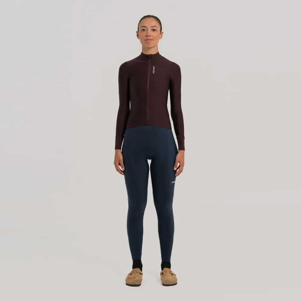 Maillot Largo Gsport One Chai Mujer 2026 | Maillots largos