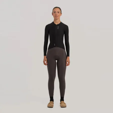 Maillot Largo Gsport Aero Ashen Mujer 2026 | Maillots largos