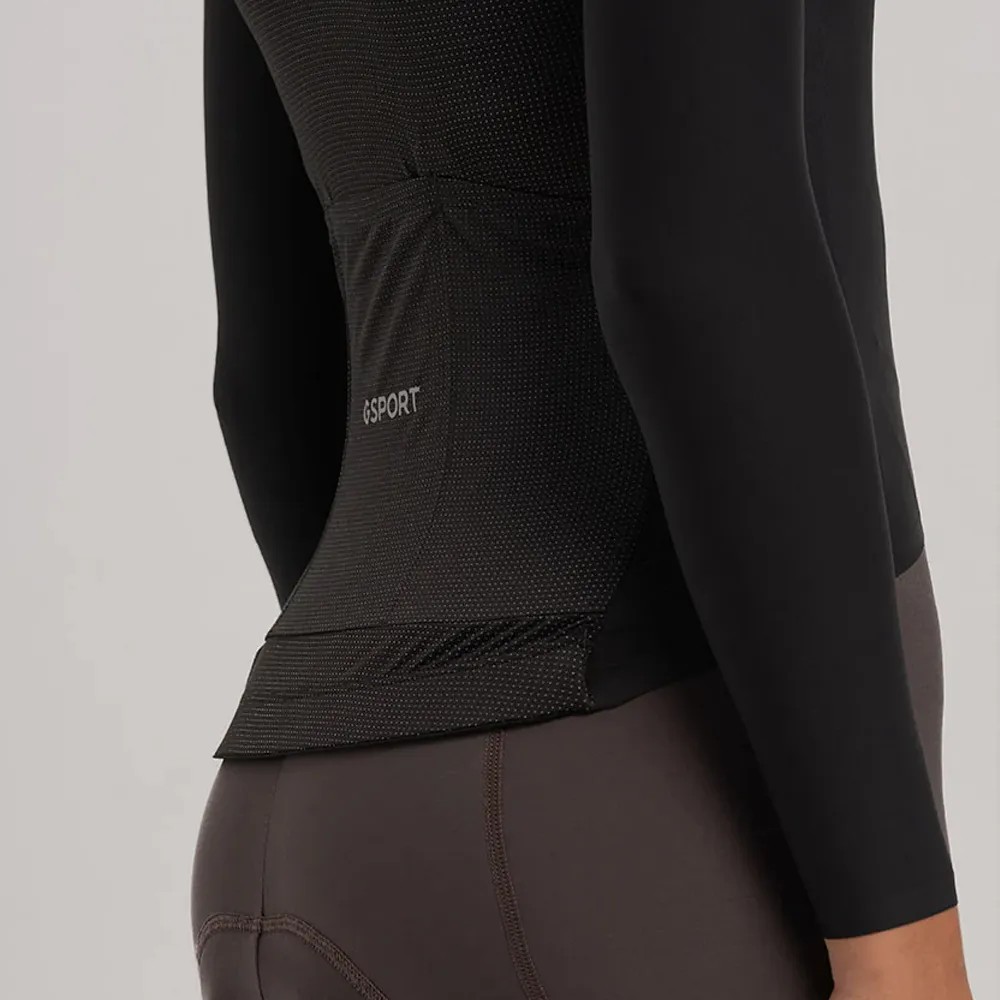 Maillot Largo Gsport Aero Ashen Mujer 2026 | Maillots largos