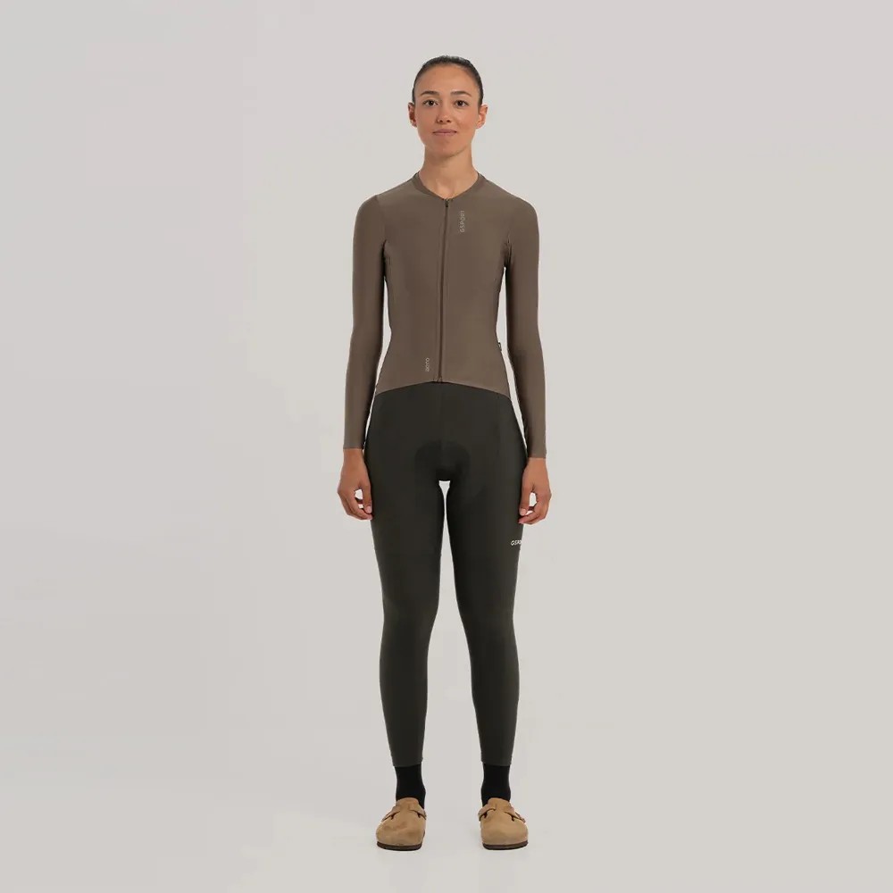 Maillot Largo Gsport Aero Aloe Mujer 2026 | Maillots largos